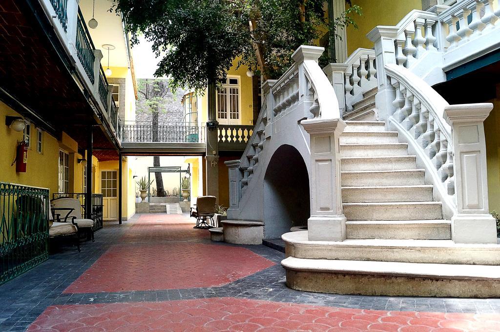 Hotel Real Salamanca Мехіко Екстер'єр фото